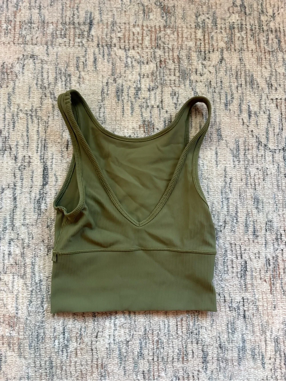 Lululemon power pivot tank top